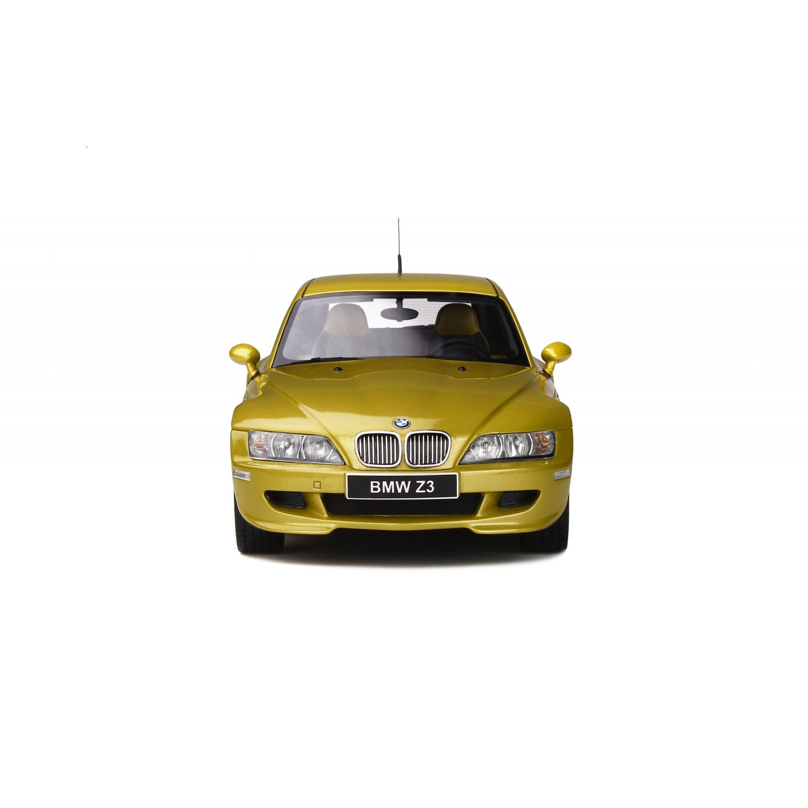 BMW Z3 M Coupe 3.2 Phoenix Yellow 1999