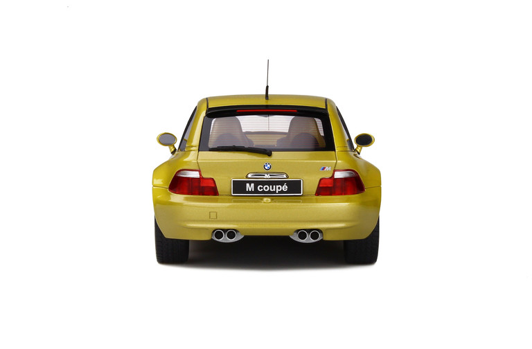 BMW Z3 M Coupe 3.2 Phoenix Yellow 1999