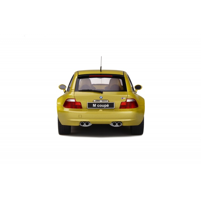 BMW Z3 M Coupe 3.2 Phoenix Yellow 1999