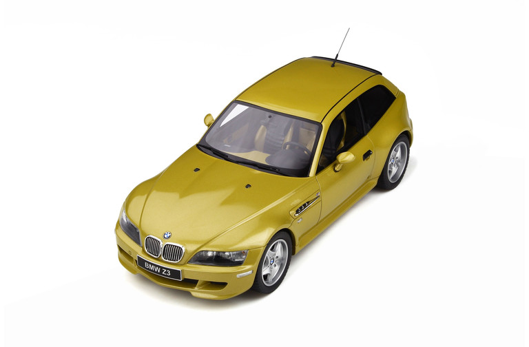 BMW Z3 M Coupe 3.2 Phoenix Yellow 1999
