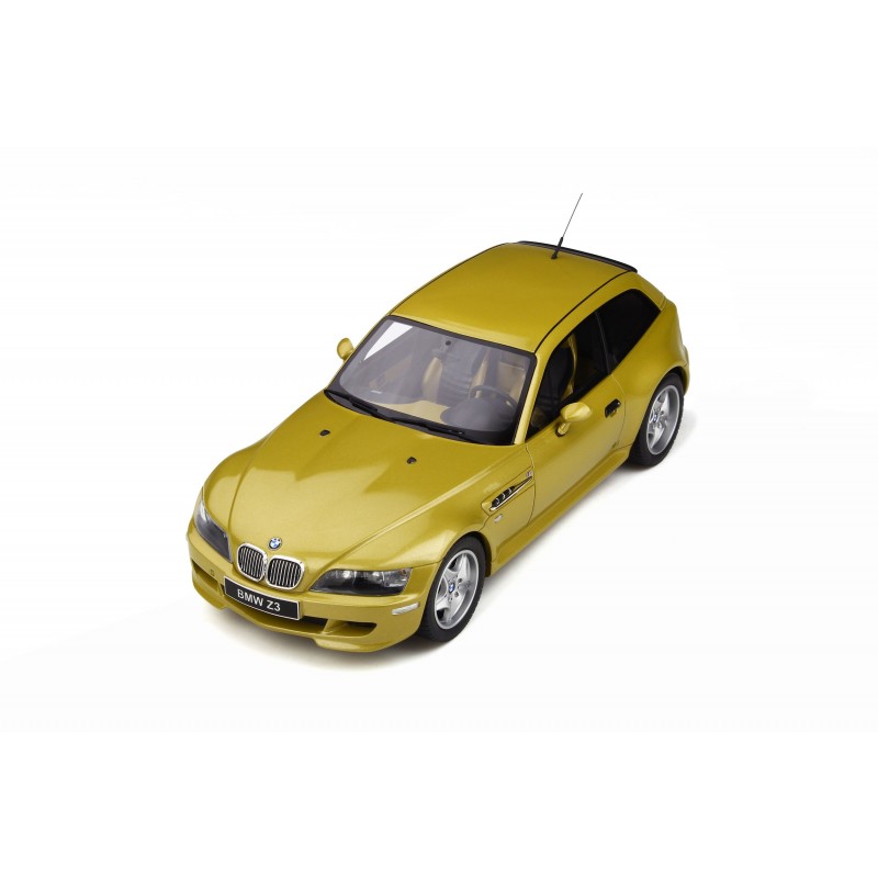 BMW Z3 M Coupe 3.2 Phoenix Yellow 1999