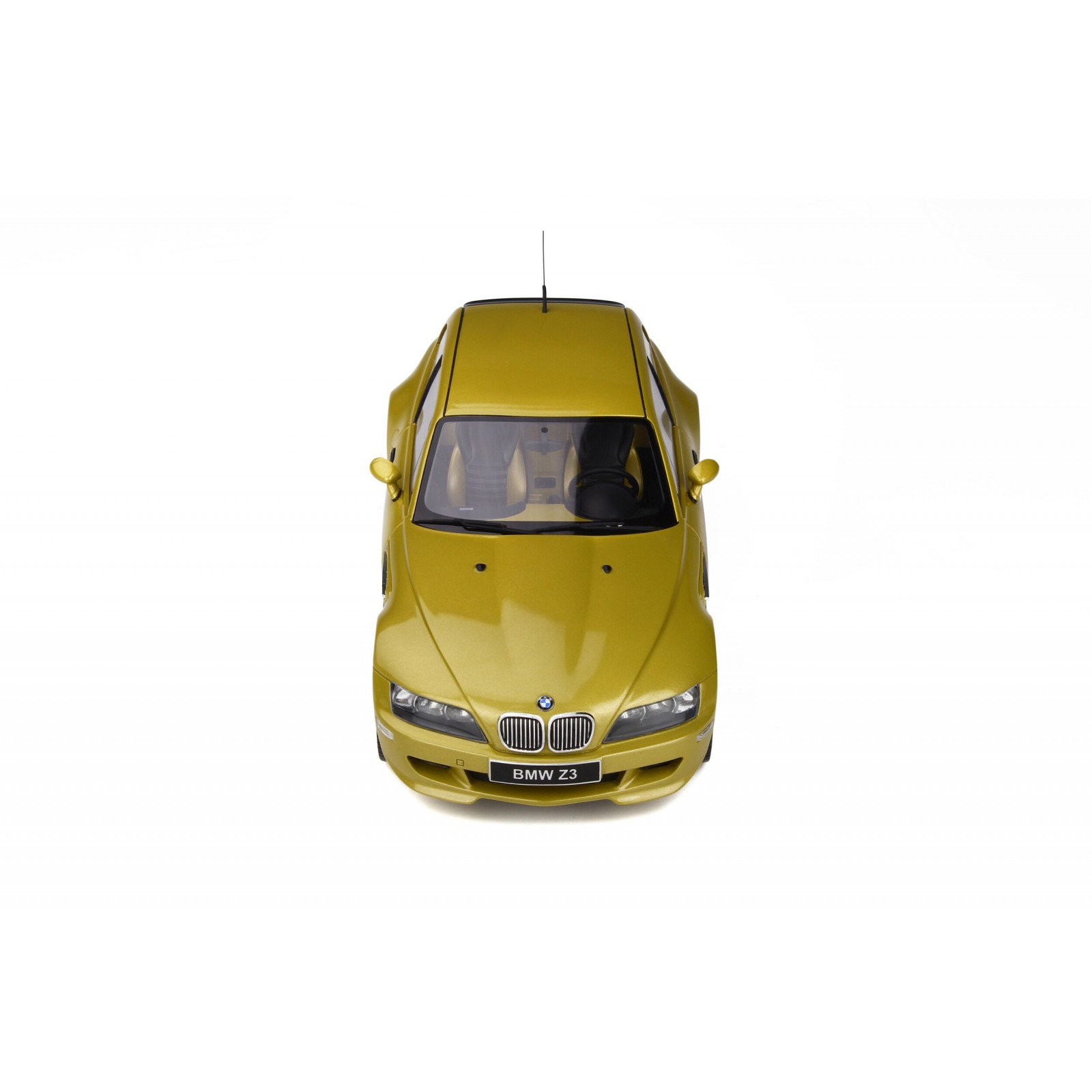 BMW Z3 M Coupe 3.2 Phoenix Yellow 1999