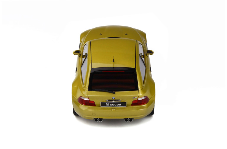 BMW Z3 M Coupe 3.2 Phoenix Yellow 1999
