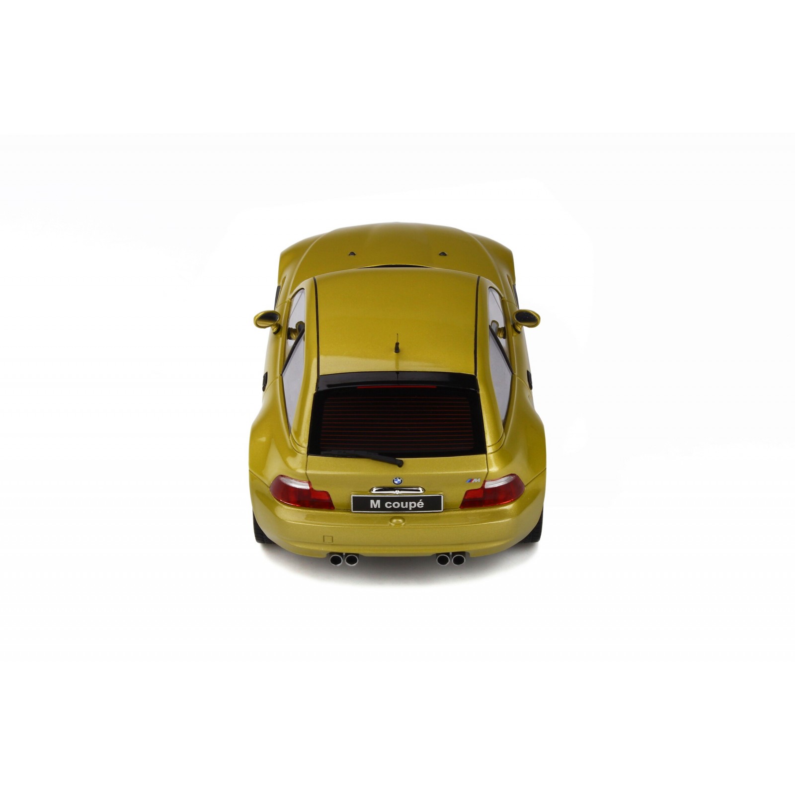 BMW Z3 M Coupe 3.2 Phoenix Yellow 1999