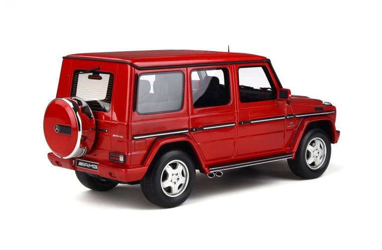 Mercedes-Benz G-Class 55 AMG Thulite Red Metallic 2003