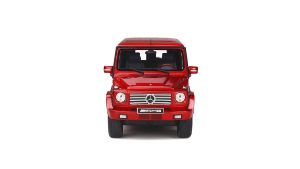 Mercedes-Benz G-Class 55 AMG Thulite Red Metallic 2003