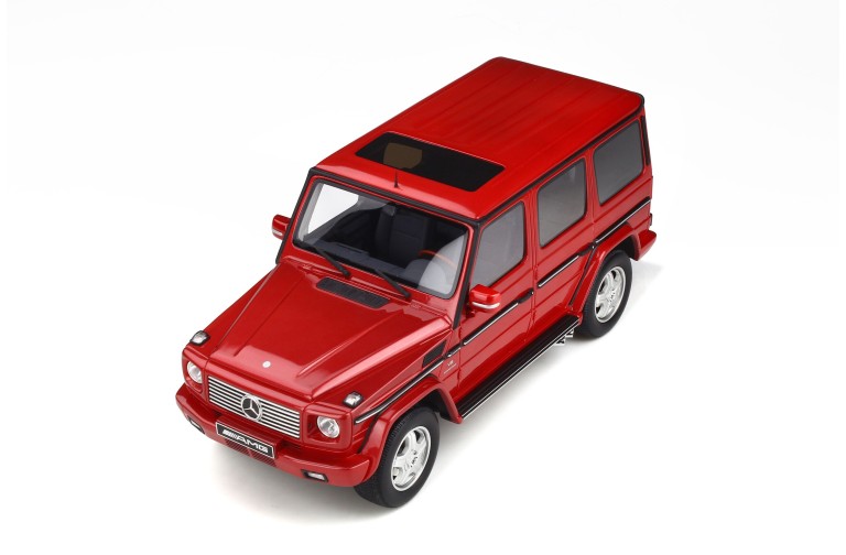 Mercedes-Benz G-Class 55 AMG Thulite Red Metallic 2003