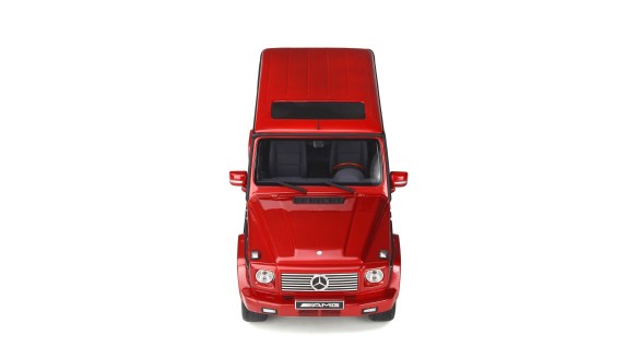 Mercedes-Benz G-Class 55 AMG Thulite Red Metallic 2003