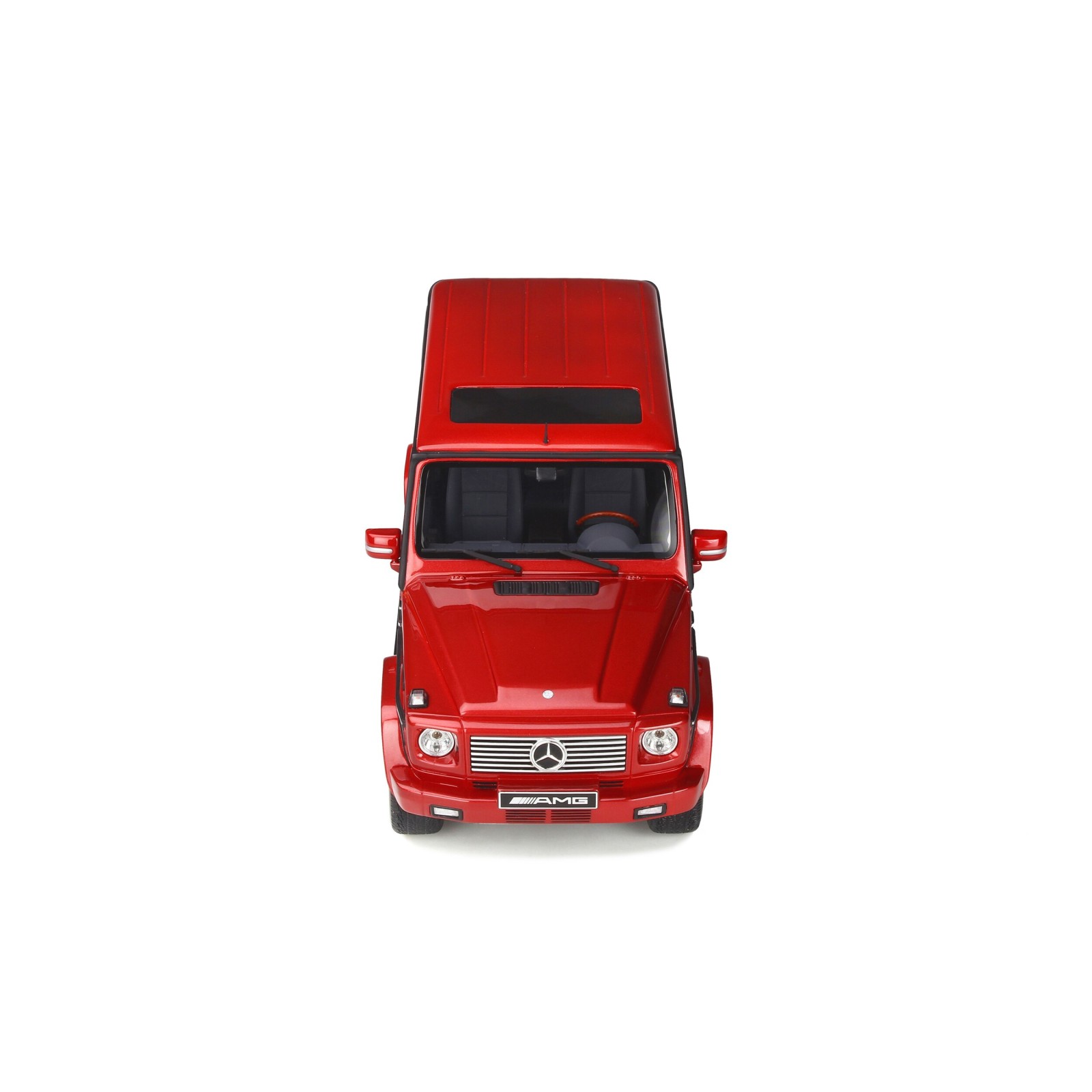 Mercedes-Benz G-Class 55 AMG Thulite Red Metallic 2003