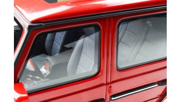 Mercedes-Benz G-Class 55 AMG Thulite Red Metallic 2003