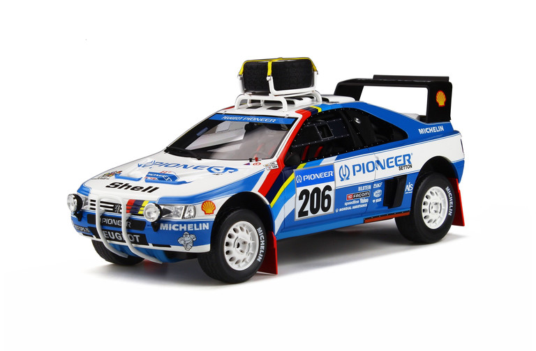 Peugeot 405 T16 Grand Raid Dakar 1989 1989