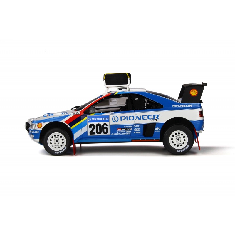 Peugeot 405 T16 Grand Raid Dakar 1989 1989