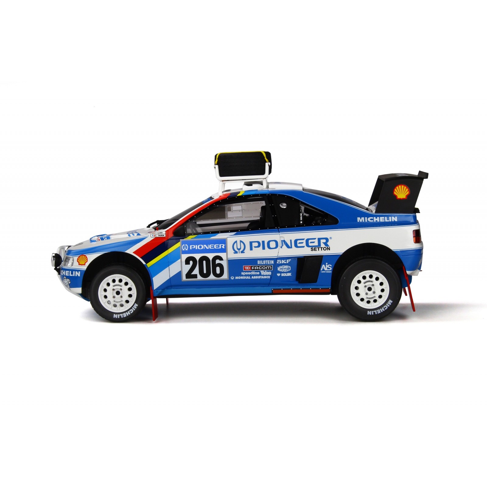 Peugeot 405 T16 Grand Raid Dakar 1989 1989