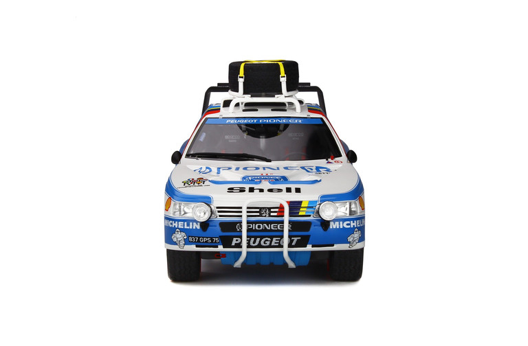 Peugeot 405 T16 Grand Raid Dakar 1989 1989