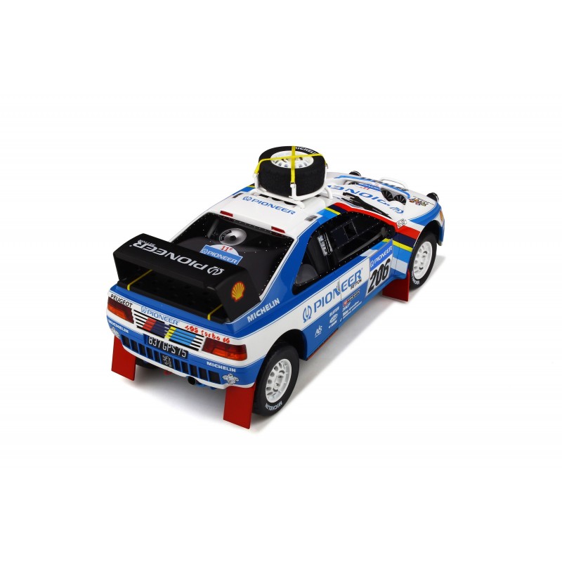 Peugeot 405 T16 Grand Raid Dakar 1989 1989