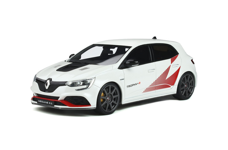 Renault Megane Trophy-R White Quartz 2020