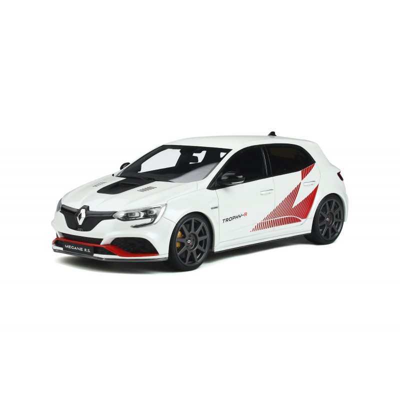 Renault Megane Trophy-R White Quartz 2020
