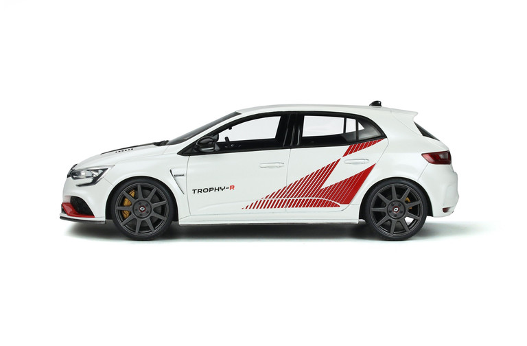 Renault Megane Trophy-R White Quartz 2020