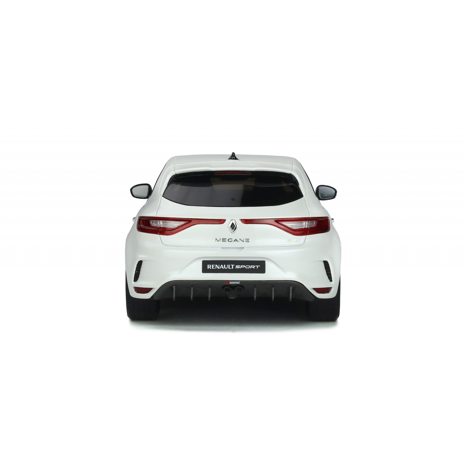 Renault Megane Trophy-R White Quartz 2020
