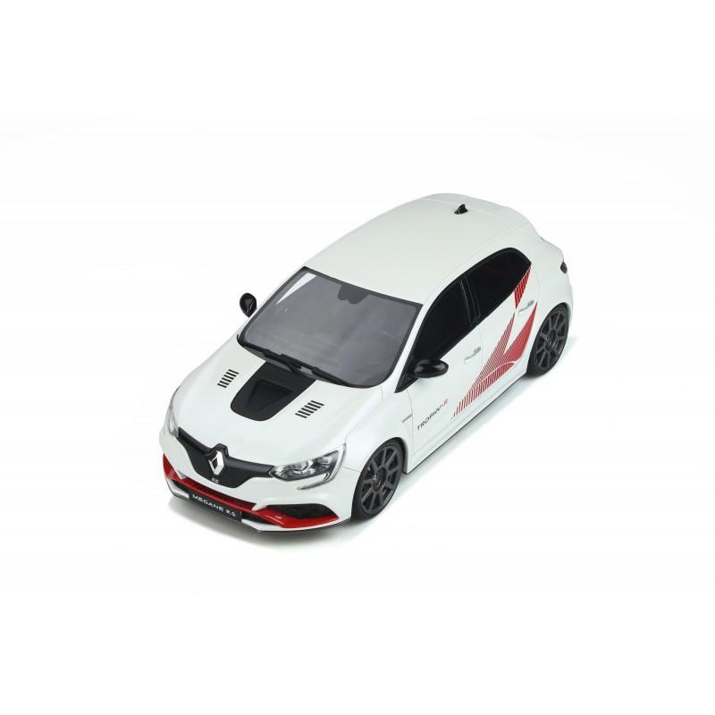 Renault Megane Trophy-R White Quartz 2020
