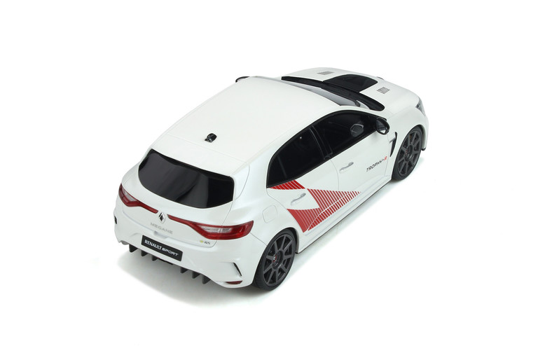 Renault Megane Trophy-R White Quartz 2020