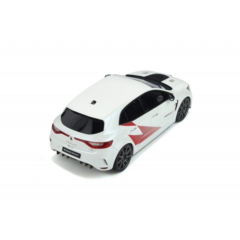 Renault Megane Trophy-R White Quartz 2020