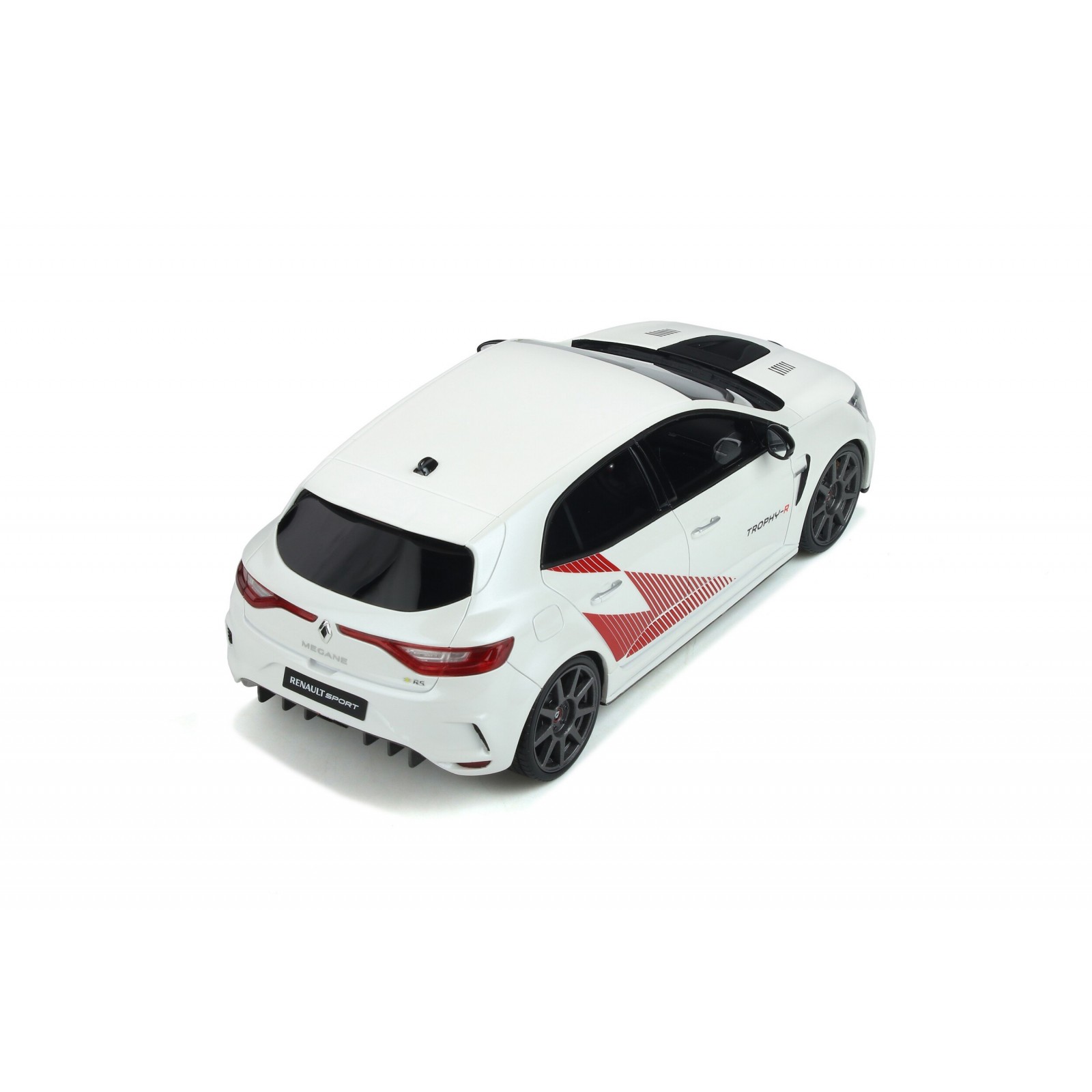 Renault Megane Trophy-R White Quartz 2020