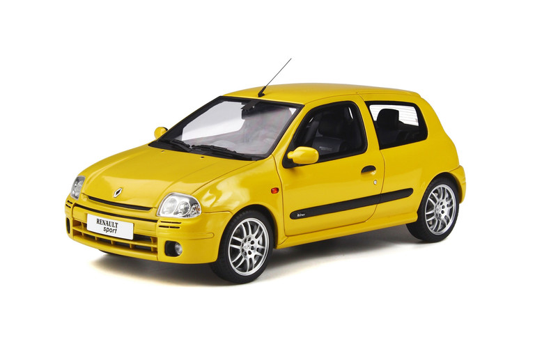 Renault Clio 2 Ph.1 R.S. Jaune Tournesol 1999