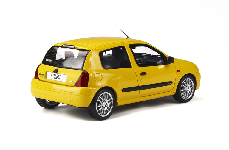 Renault Clio 2 Ph.1 R.S. Jaune Tournesol 1999