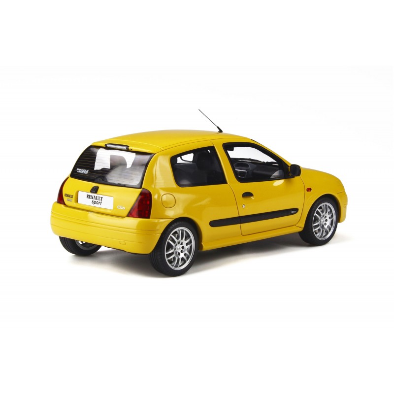 Renault Clio 2 Ph.1 R.S. Jaune Tournesol 1999