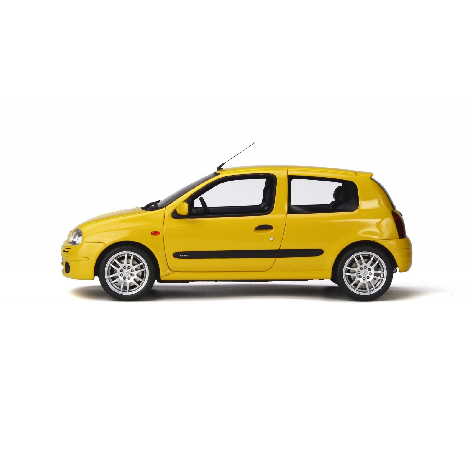 Renault Clio 2 Ph.1 R.S. Jaune Tournesol 1999
