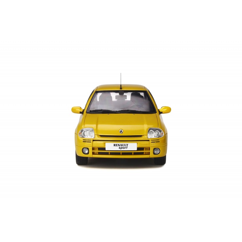 Renault Clio 2 Ph.1 R.S. Jaune Tournesol 1999