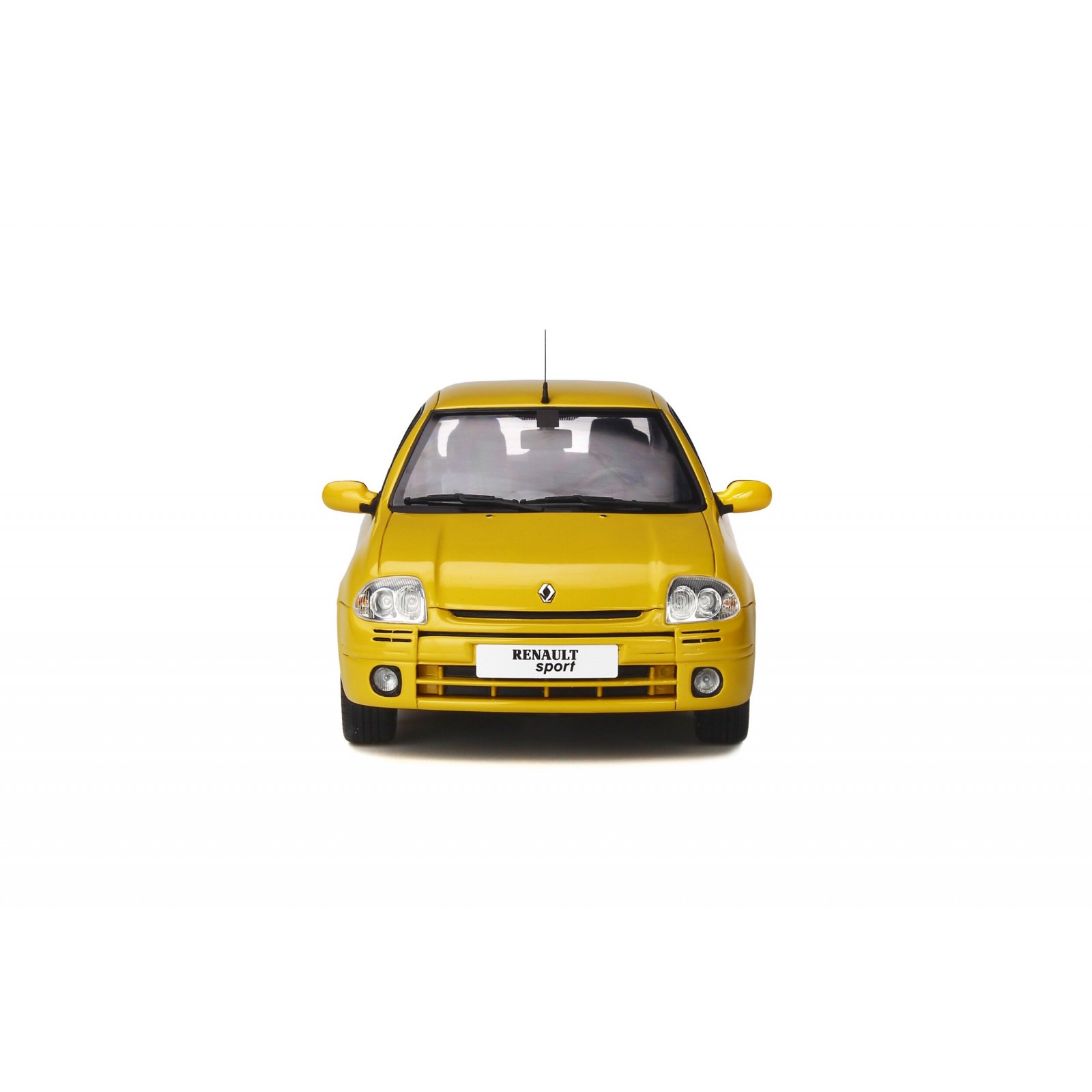 Renault Clio 2 Ph.1 R.S. Jaune Tournesol 1999