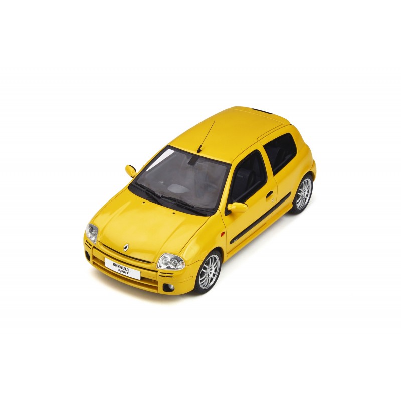 Renault Clio 2 Ph.1 R.S. Jaune Tournesol 1999