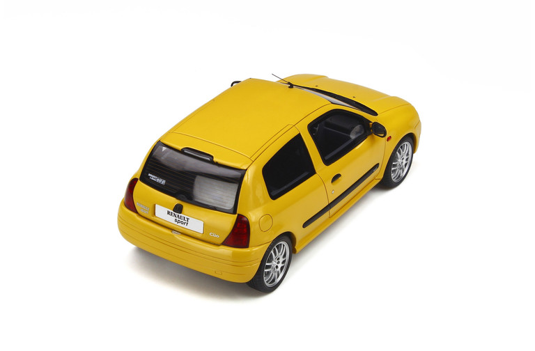 Renault Clio 2 Ph.1 R.S. Jaune Tournesol 1999