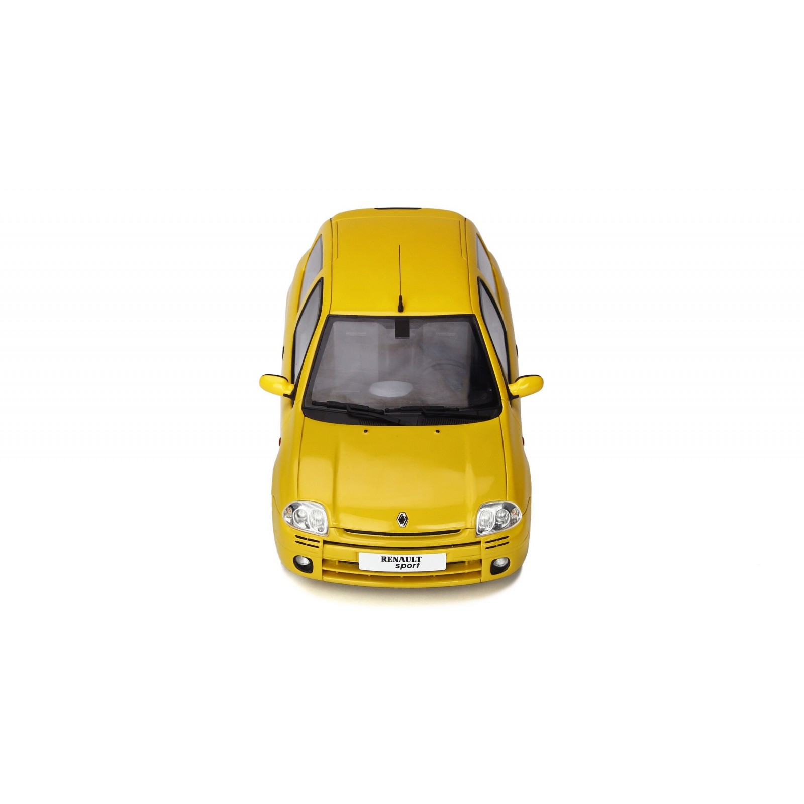 Renault Clio 2 Ph.1 R.S. Jaune Tournesol 1999