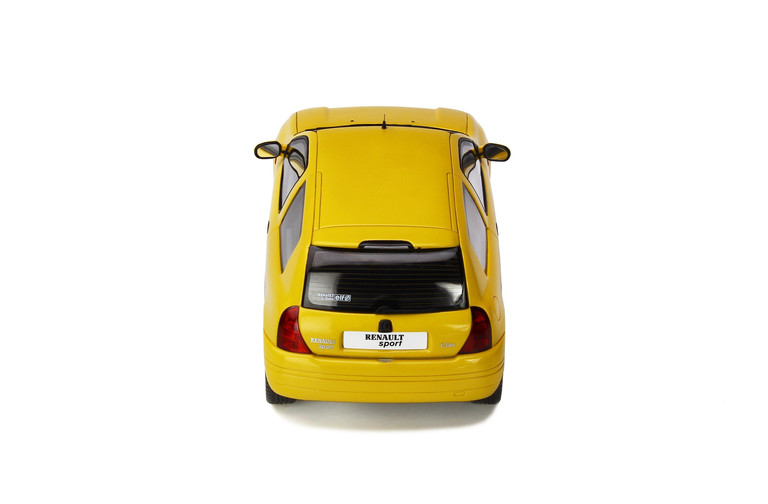 Renault Clio 2 Ph.1 R.S. Jaune Tournesol 1999