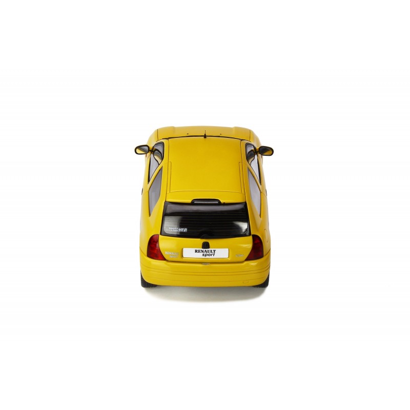 Renault Clio 2 Ph.1 R.S. Jaune Tournesol 1999