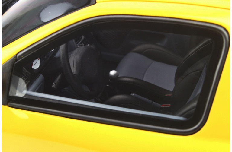Renault Clio 2 Ph.1 R.S. Jaune Tournesol 1999