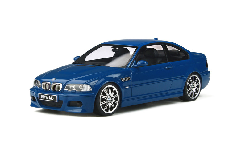 BMW E46 M3 Laguna Seca Blue 2000