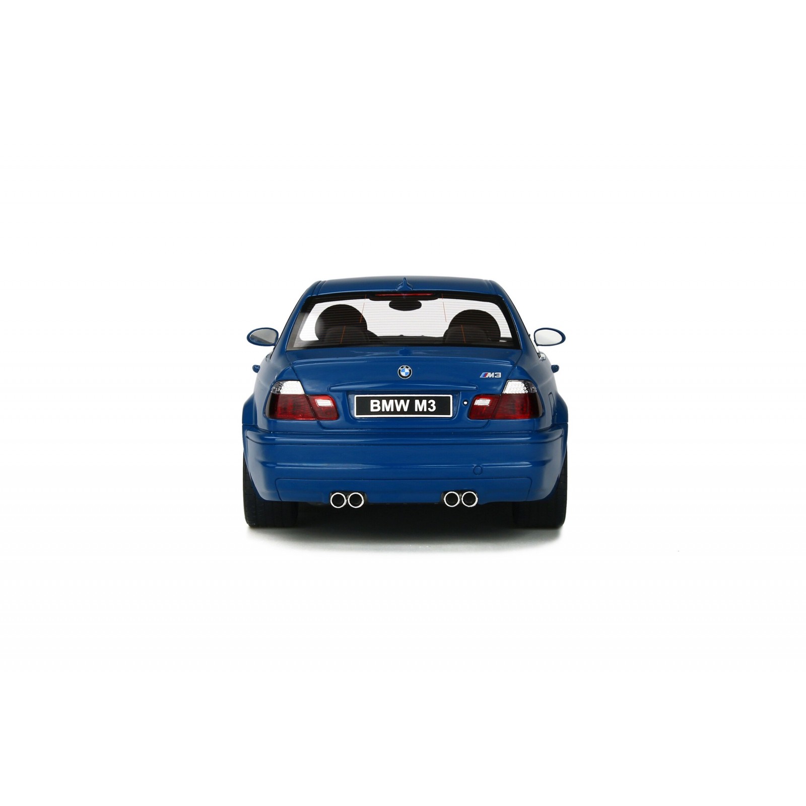 BMW E46 M3 Laguna Seca Blue 2000