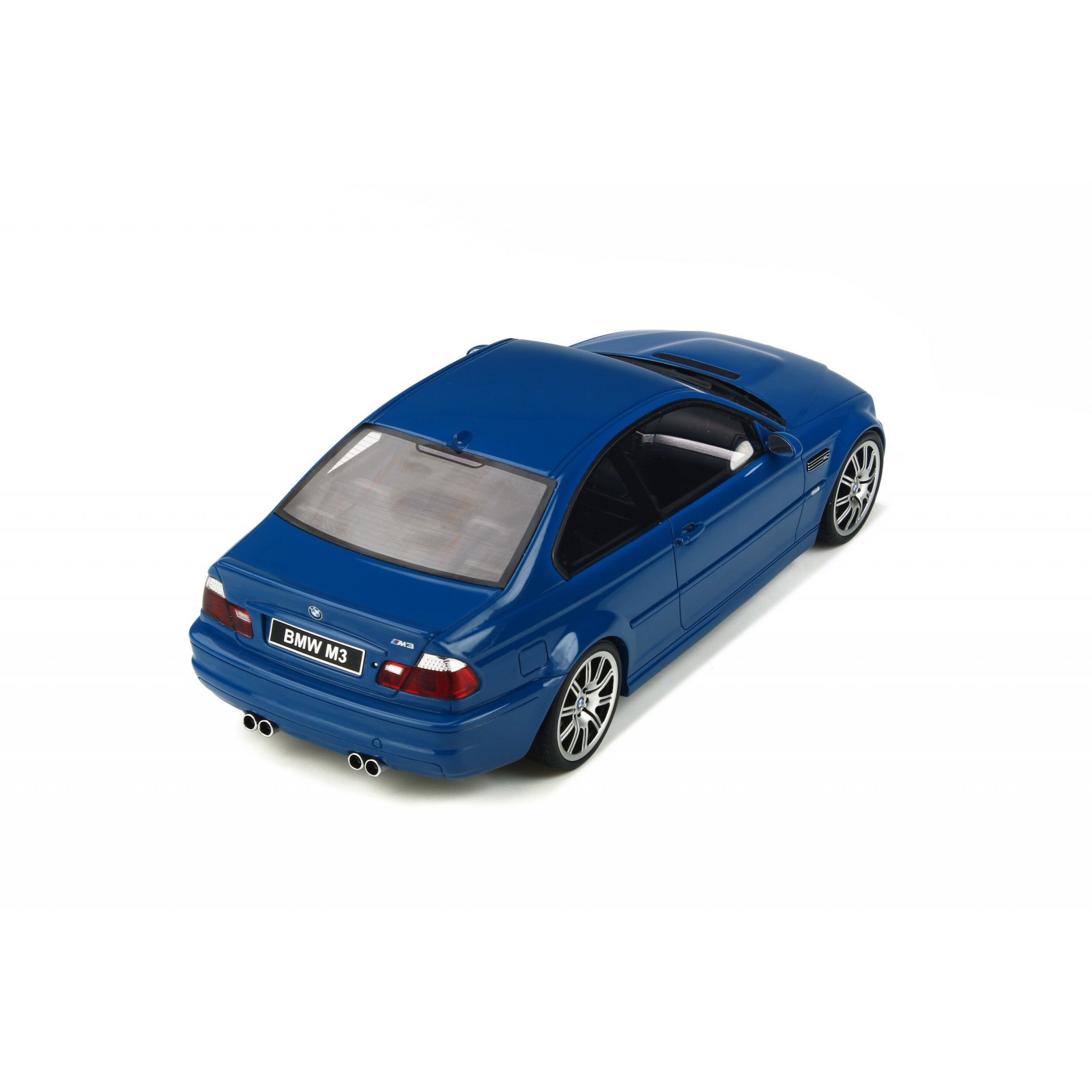 BMW E46 M3 Laguna Seca Blue 2000