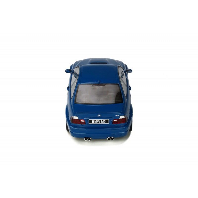 BMW E46 M3 Laguna Seca Blue 2000