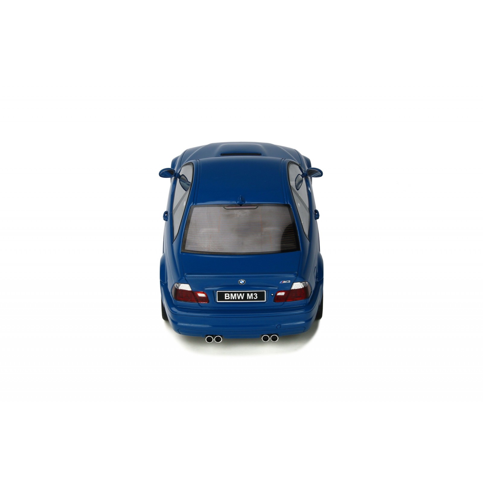 BMW E46 M3 Laguna Seca Blue 2000