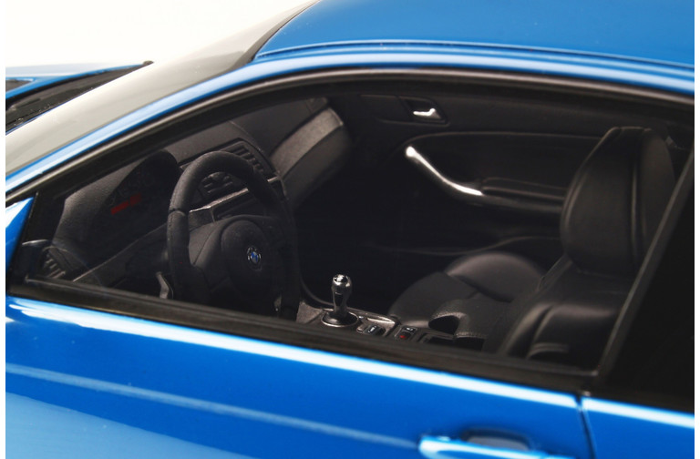 BMW E46 M3 Laguna Seca Blue 2000