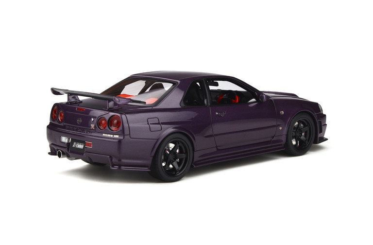 Nissan R34 GT-R Z-Tune Midnight Purple 1998