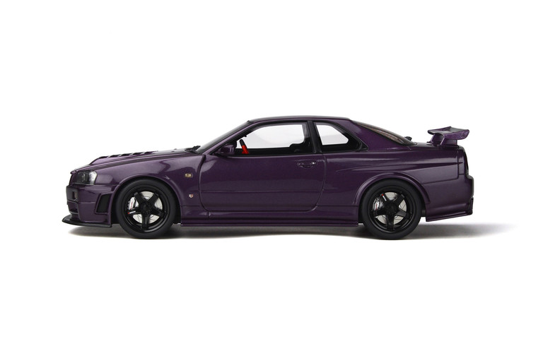 Nissan R34 GT-R Z-Tune Midnight Purple 1998