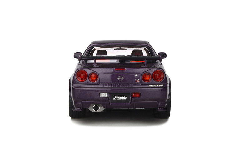 Nissan R34 GT-R Z-Tune Midnight Purple 1998