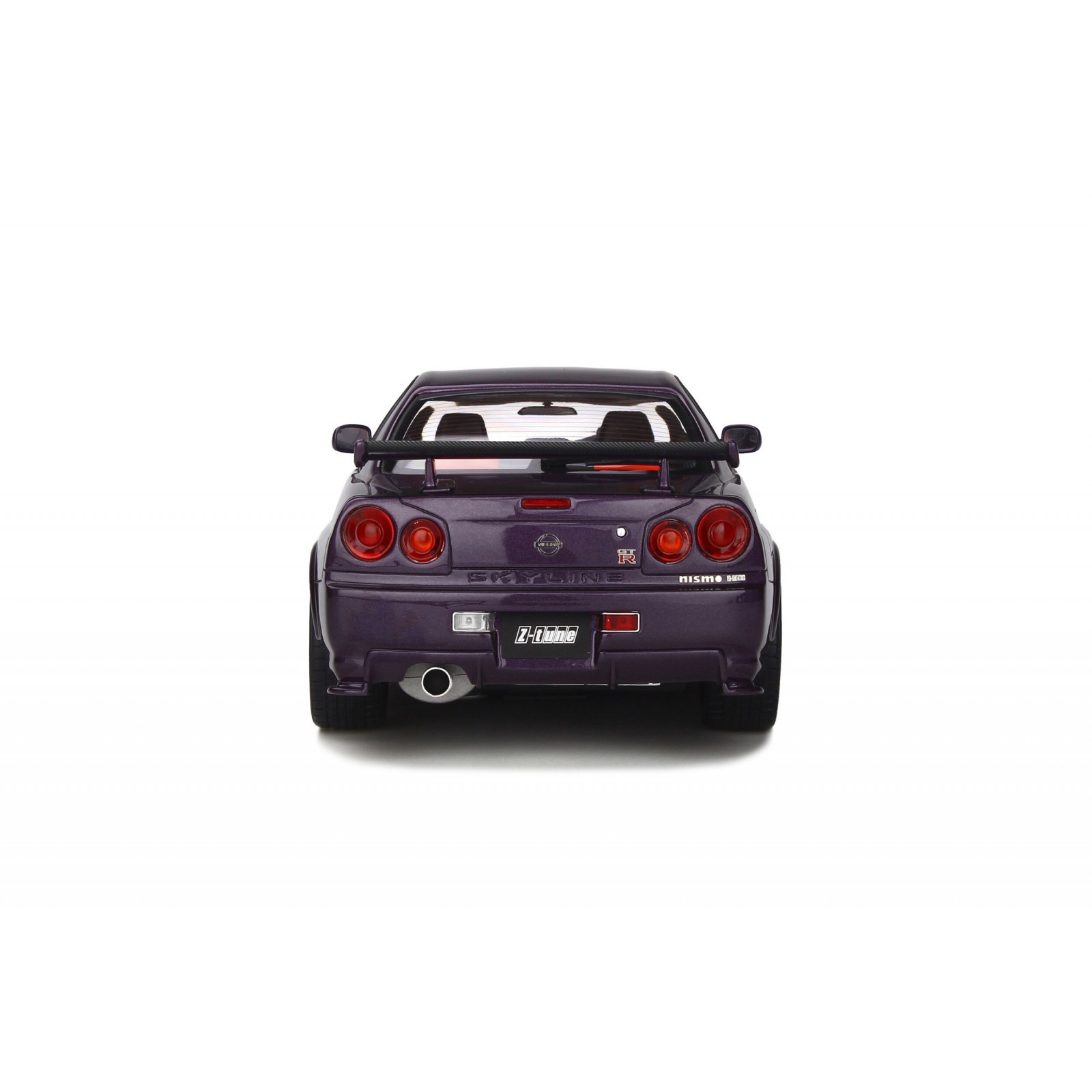 Nissan R34 GT-R Z-Tune Midnight Purple 1998