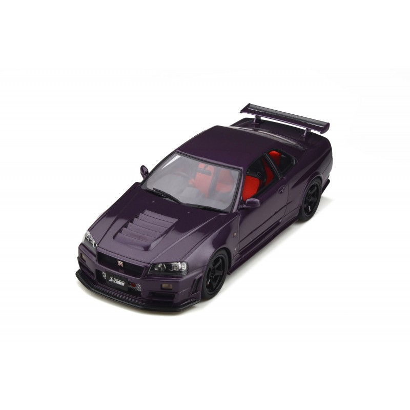 Nissan R34 GT-R Z-Tune Midnight Purple 1998
